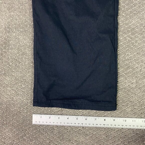 Orvis Fleece Lined Water Repellent Pants Mens 36 x 32 Black 1525902 Tech Stretch - Picture 14 of 16